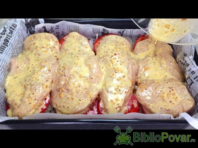 Куриная грудка вкуснее, чем в ресторане! Даже свекровь захотела попробовать, рецепт удивил гостей.