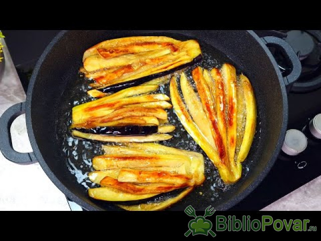 Филиппинцы раскрыли рецепт - Жареные баклажаны вкуснее мясатеперь готовлю почти каждый день на ужин